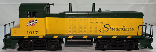 MTH 30-2139-0 O Scale Rail King Chicago & North Western NW-2 Switcher Diesel Engine 3 Rail Horn