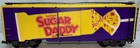 LGB 46914 G Gauge Sugar Daddy with Metal Wheels Boxcar