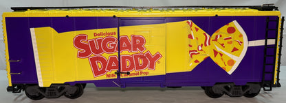 LGB 46914 G Gauge Sugar Daddy with Metal Wheels Boxcar