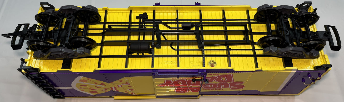 LGB 46914 G Gauge Sugar Daddy with Metal Wheels Boxcar