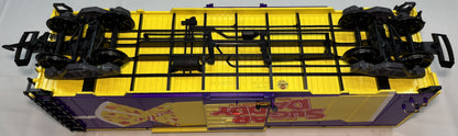 LGB 46914 G Gauge Sugar Daddy with Metal Wheels Boxcar