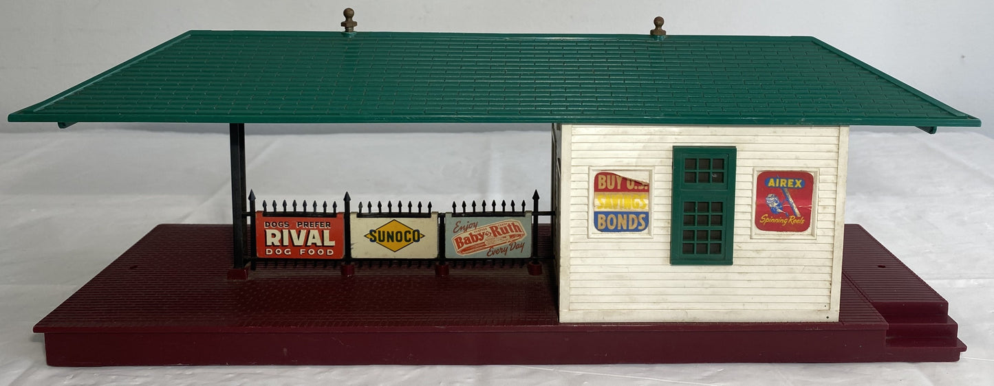 Lionel Post War 265 Freight Station