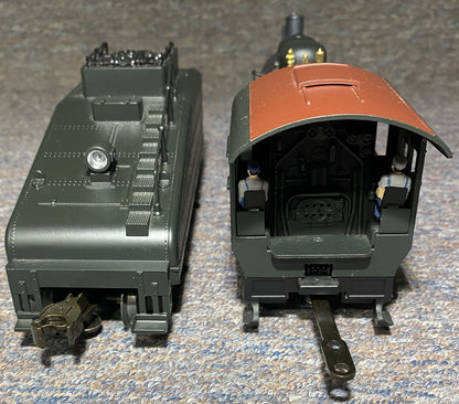 K-Line #k-380-0094w Pennsylvania A5 Steam Switcher #94