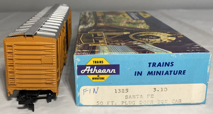 Athearn 1325 Santa Fe 50’ Plug Door Box Car