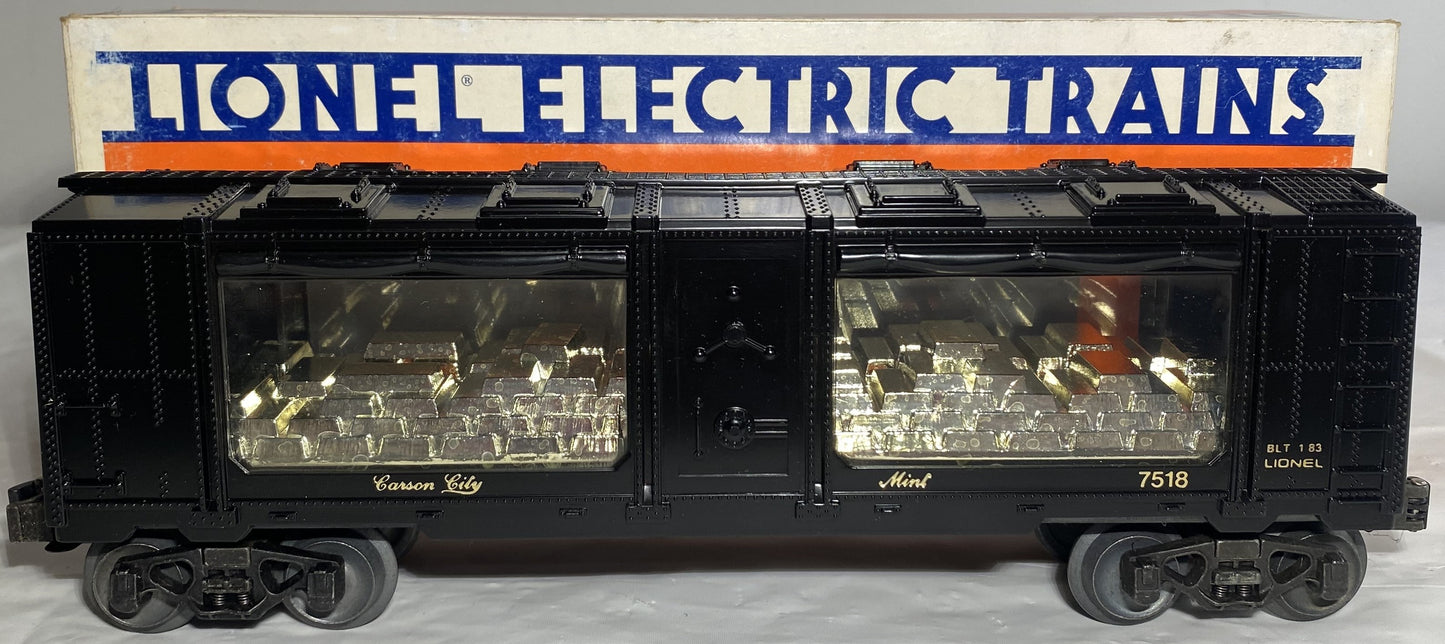 Lionel Modern 7518 Carson City Mint Car