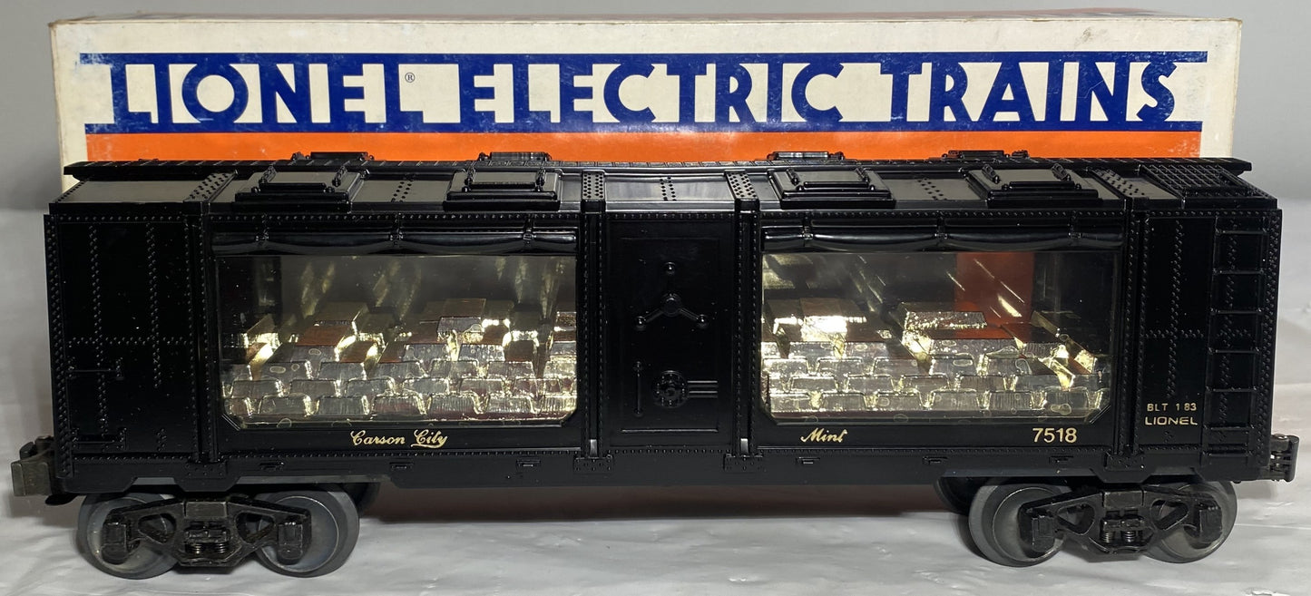 Lionel Modern 7518 Carson City Mint Car
