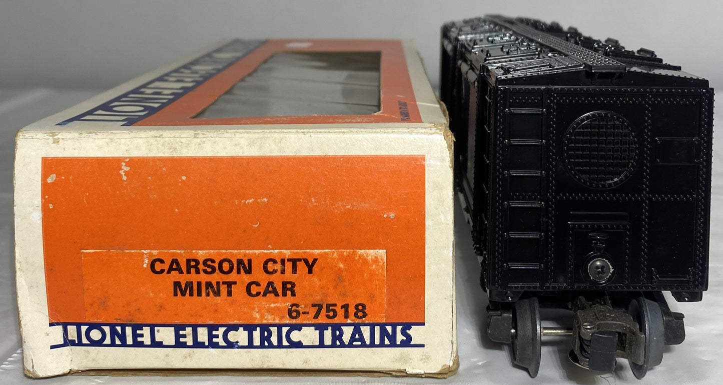 Lionel Modern 7518 Carson City Mint Car