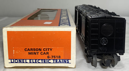 Lionel Modern 7518 Carson City Mint Car
