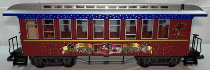 LGB 34805 G Gauge Christmas Old-Time Passenger Car
