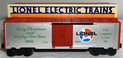 Lionel Modern 9491 Lionel Christmas Car 1986