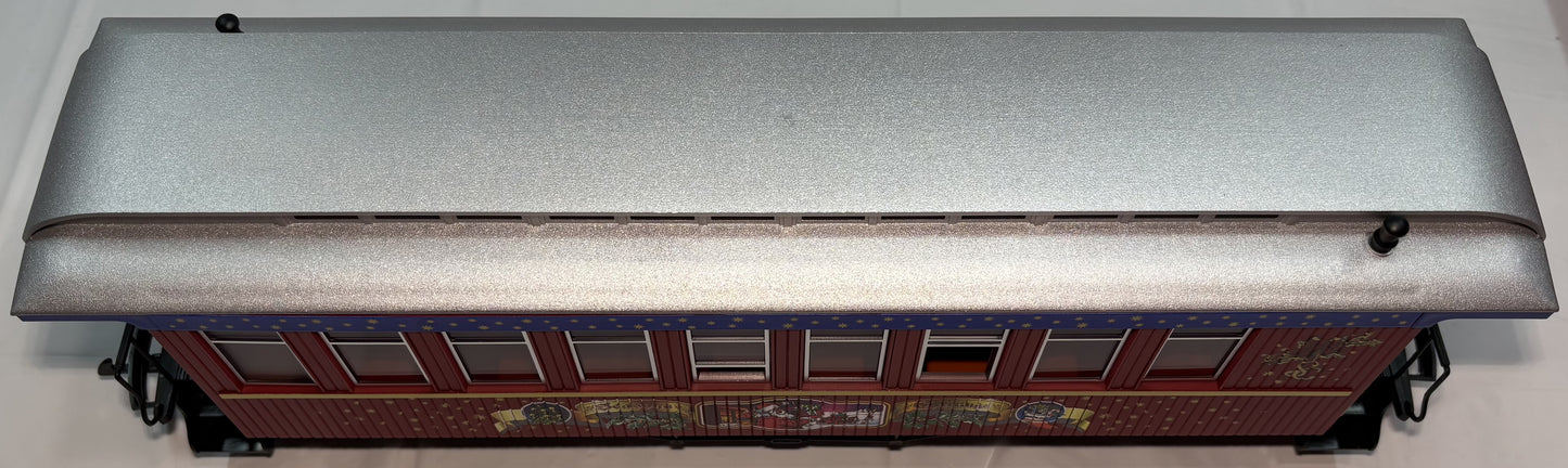 LGB 34805 G Gauge Christmas Old-Time Passenger Car