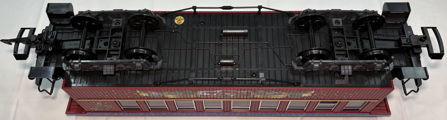 LGB 34805 G Gauge Christmas Old-Time Passenger Car
