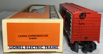 Lionel Modern 9491 Lionel Christmas Car 1986