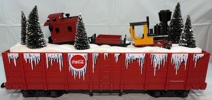 LGB 45730 G Gauge Coca-Cola® Bear Car