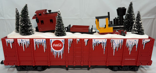 LGB 45730 G Gauge Coca-Cola® Bear Car