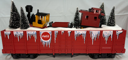 LGB 45730 G Gauge Coca-Cola® Bear Car