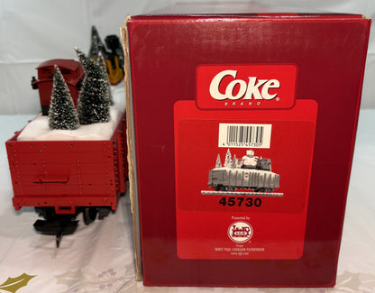 LGB 45730 G Gauge Coca-Cola® Bear Car