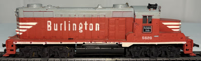Tyco 228A HO Burlington GP-20 Diesel Locomotive #5628