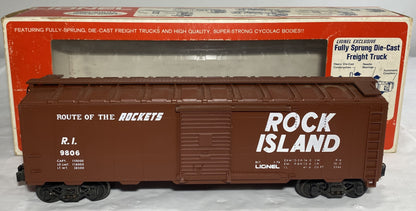 Lionel Modern 9806 Rock Island Box Car
