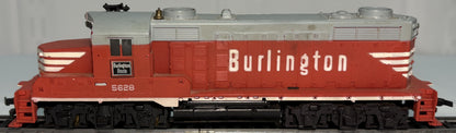 Tyco 228A HO Burlington GP-20 Diesel Locomotive #5628