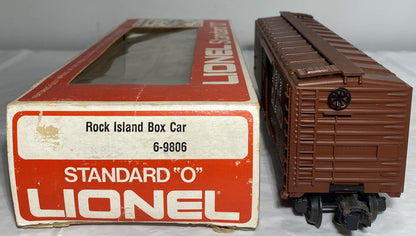 Lionel Modern 9806 Rock Island Box Car