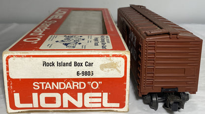 Lionel Modern 9806 Rock Island Box Car