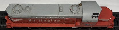 Tyco 228A HO Burlington GP-20 Diesel Locomotive #5628