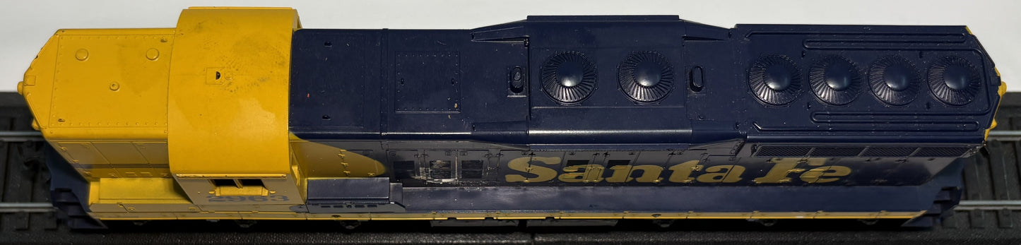 Athearn 3801 HO Santa Fe EMD SD9 Locomotive #2963
