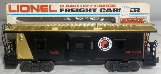 Lionel Modern 9268 N.P. Bay Window Caboose