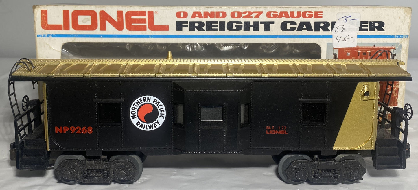 Lionel Modern 9268 N.P. Bay Window Caboose