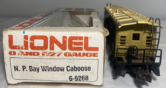 Lionel Modern 9268 N.P. Bay Window Caboose
