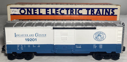 Lionel Modern 19201 Lionel Lancaster and Chester Box Car