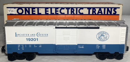 Lionel Modern 19201 Lionel Lancaster and Chester Box Car
