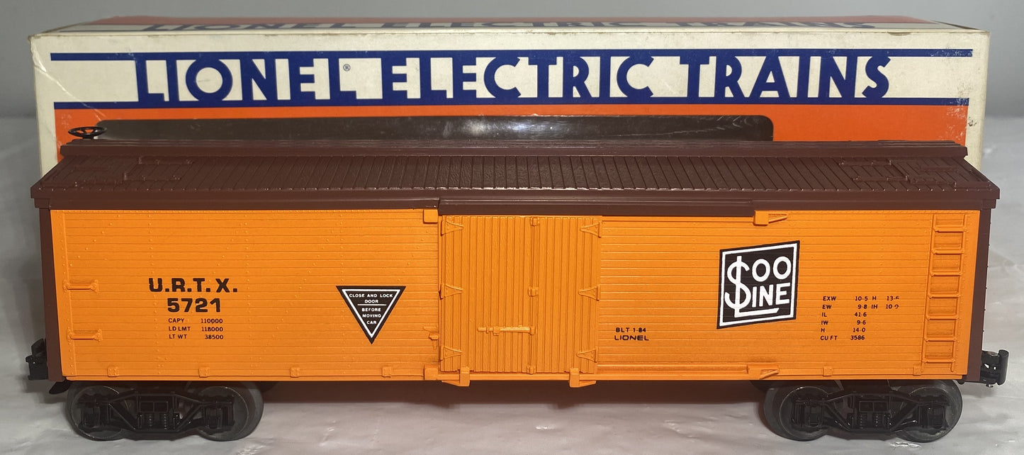 Lionel Modern 5721 Soo Line Woodside Reefer