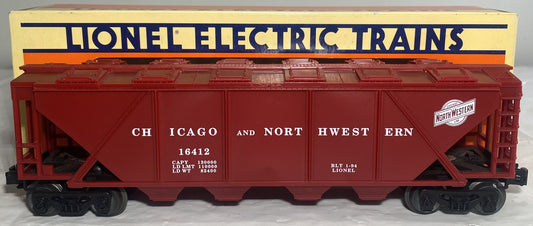 Lionel Modern 16412 C&NW 4 Bay Covered Hopper