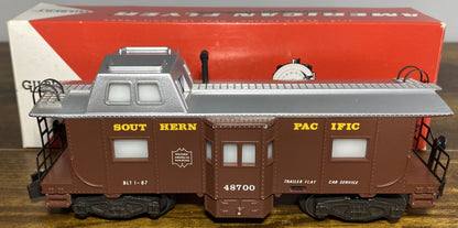 American Flyer 6-48700 Southern Pacific Bay Window Caboose