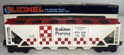 Lionel Modern 9262 Ralston Purina Quad Hopper