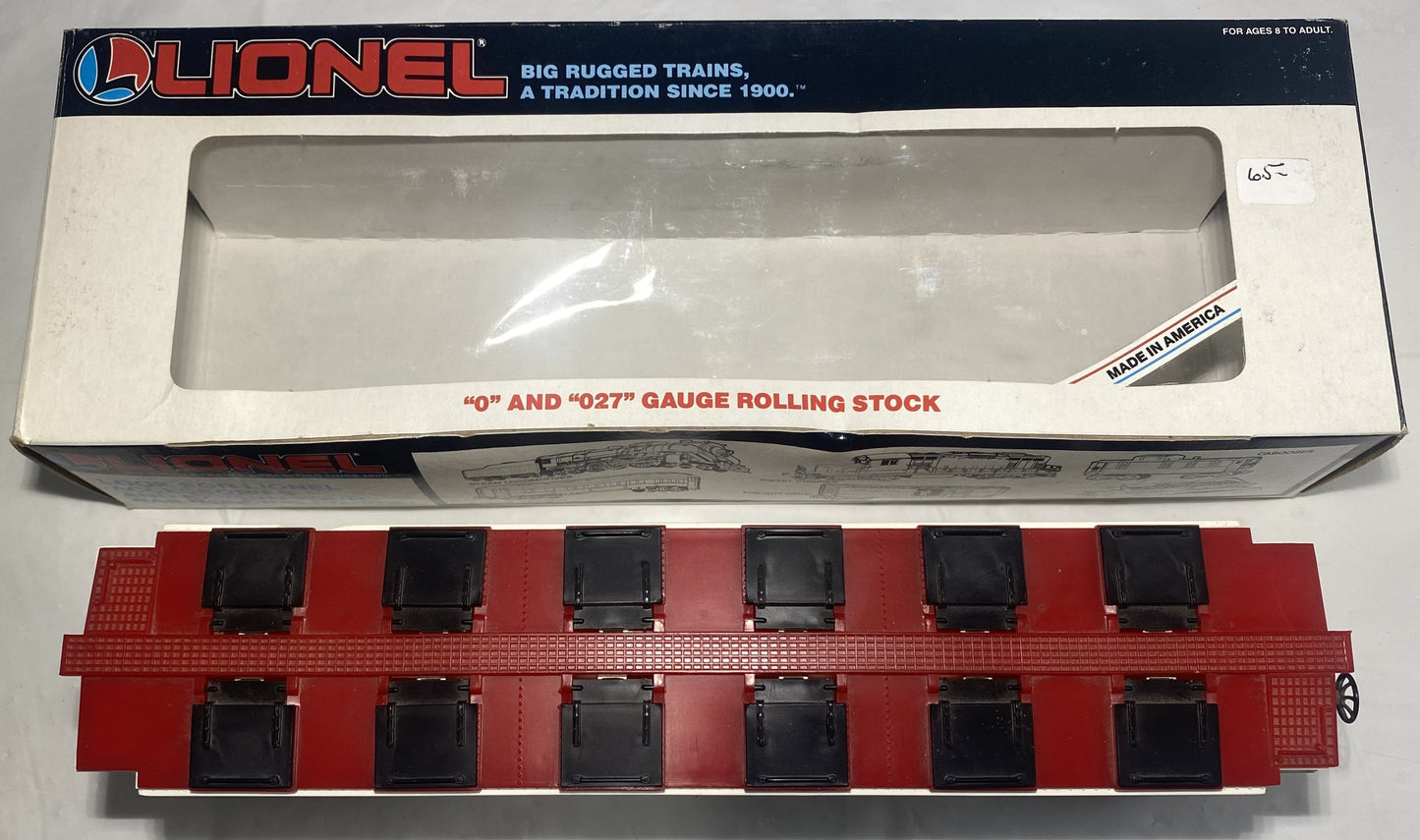 Lionel Modern 9262 Ralston Purina Quad Hopper