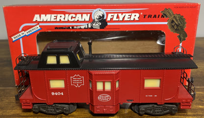 American Flyer #4-9404 New York Central Bay Window Caboose