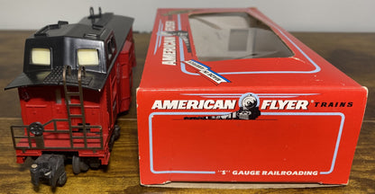 American Flyer #4-9404 New York Central Bay Window Caboose