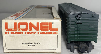 Lionel Modern 5704 Budweiser Reefer