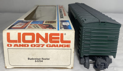 Lionel Modern 5704 Budweiser Reefer