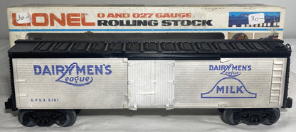 Lionel Modern 5701 Dairymen’s League Reefer
