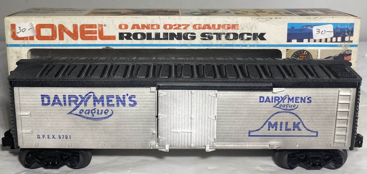 Lionel Modern 5701 Dairymen’s League Reefer