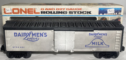 Lionel Modern 5701 Dairymen’s League Reefer