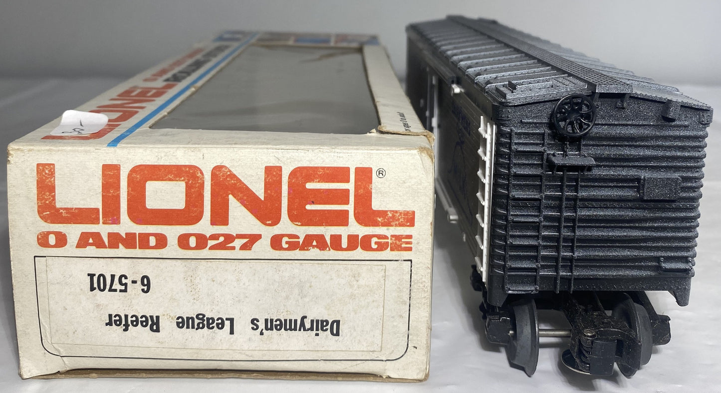 Lionel Modern 5701 Dairymen’s League Reefer