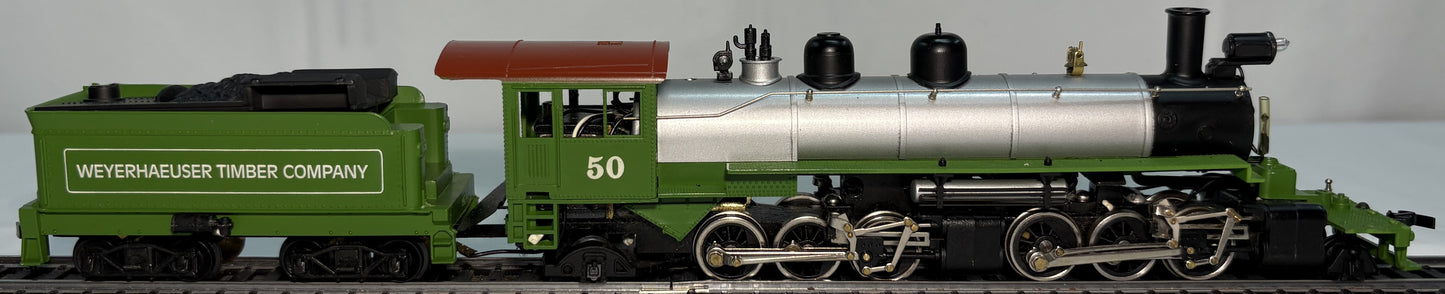 Mantua 334-100 HO Mallet Logger – Tender Locomotive Weyerhaeuser Timber Co.