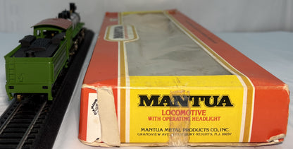 Mantua 334-100 HO Mallet Logger – Tender Locomotive Weyerhaeuser Timber Co.