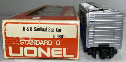 Lionel Modern 9801 B&O Sentinal Box Car