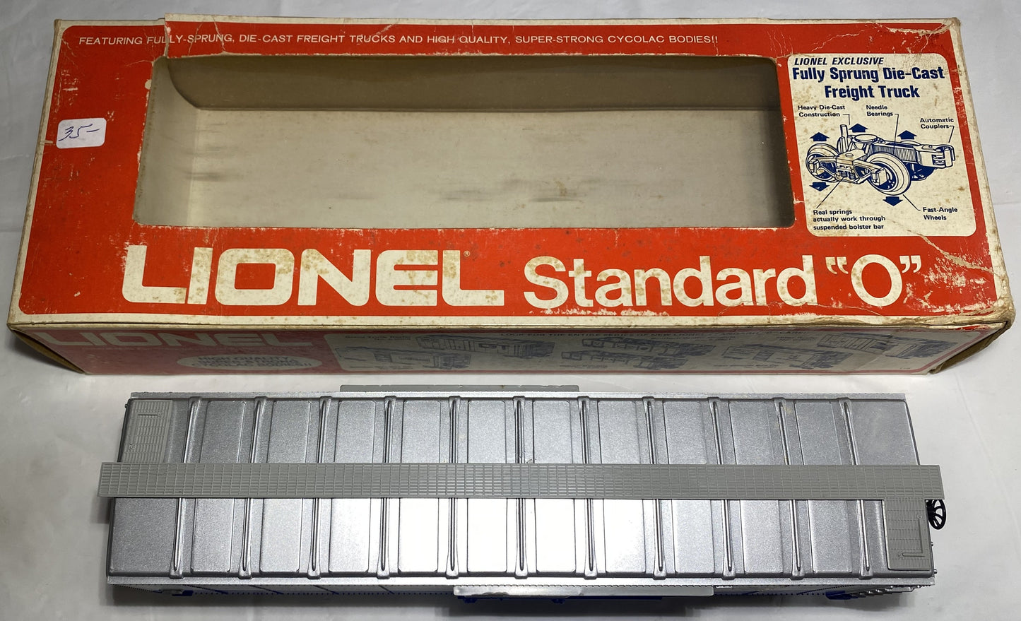 Lionel Modern 9801 B&O Sentinal Box Car